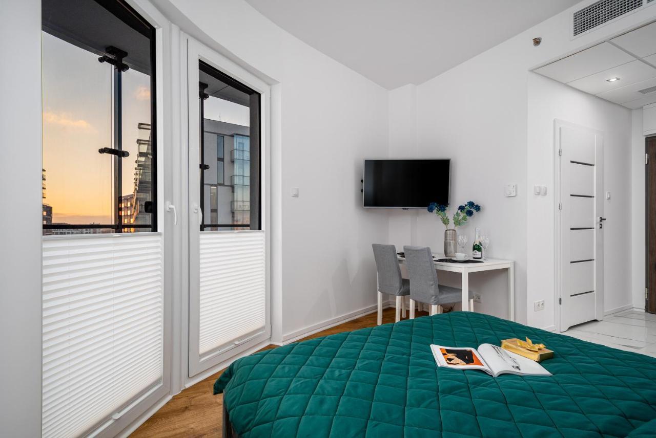 Welcome Apartments Kasprzaka Varşovia Exterior foto