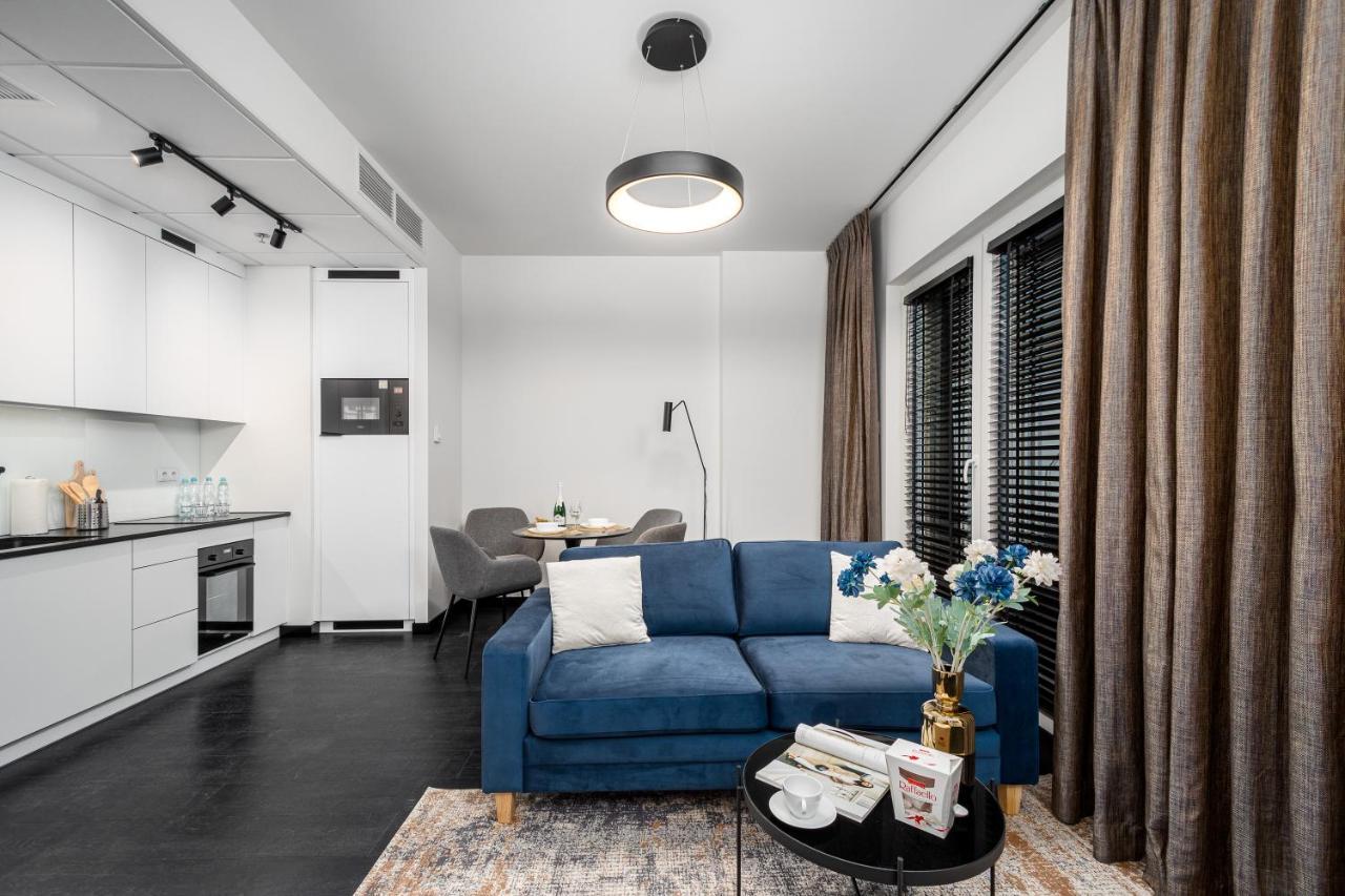 Welcome Apartments Kasprzaka Varşovia Exterior foto
