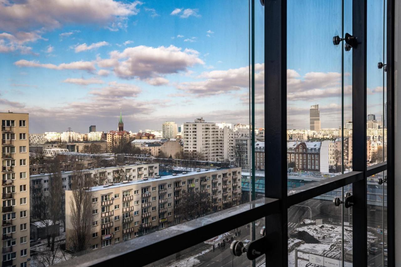 Welcome Apartments Kasprzaka Varşovia Exterior foto
