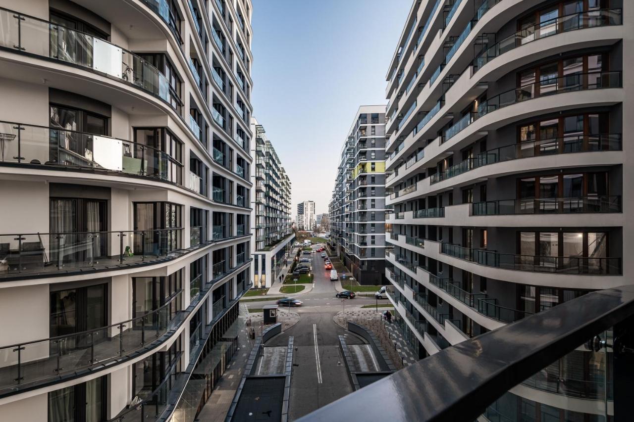 Welcome Apartments Kasprzaka Varşovia Exterior foto