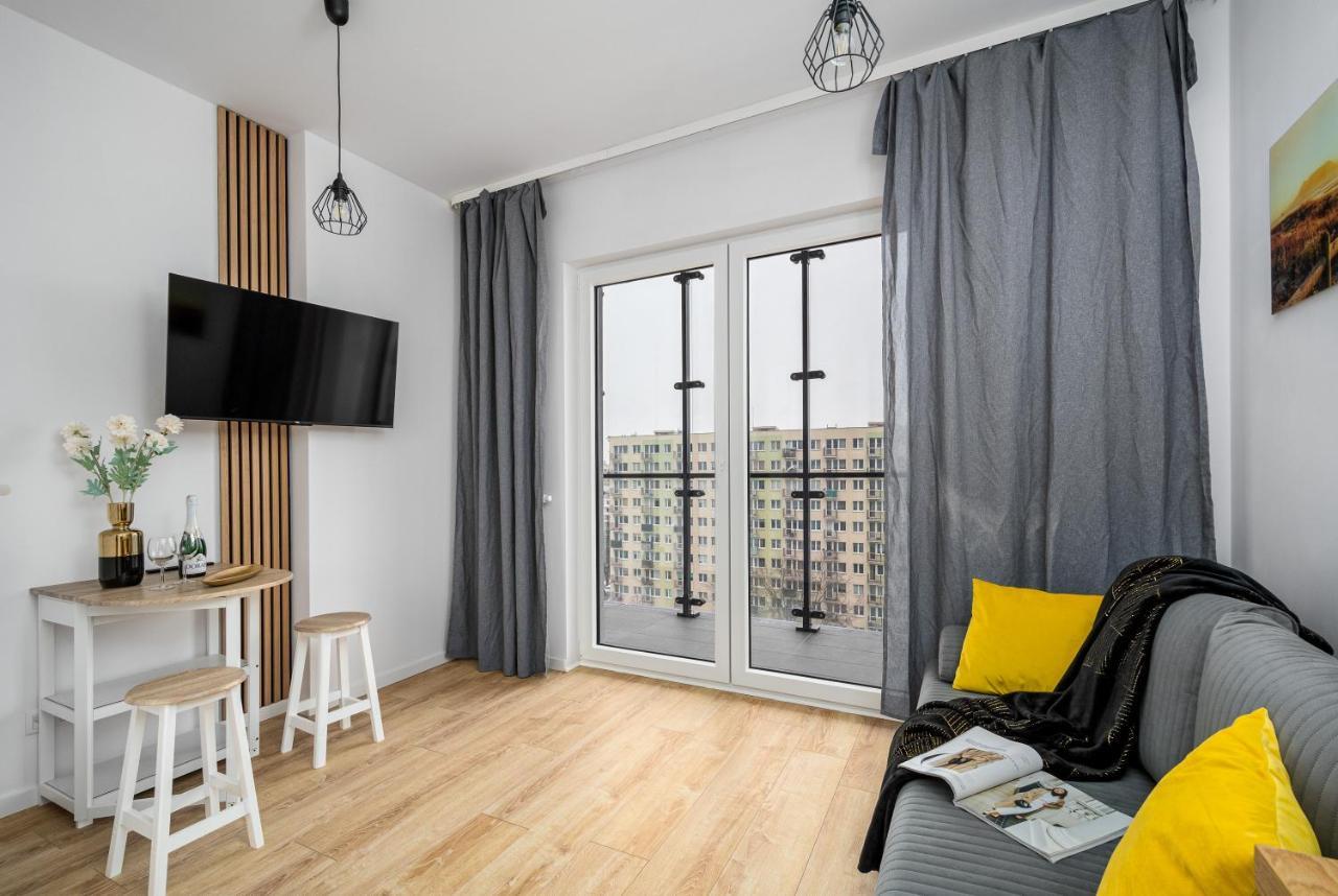 Welcome Apartments Kasprzaka Varşovia Exterior foto