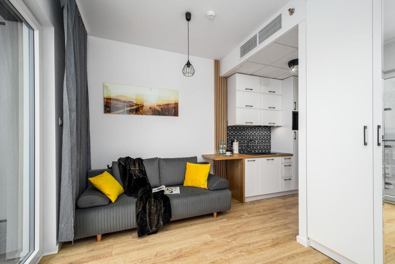 Welcome Apartments Kasprzaka Varşovia Exterior foto