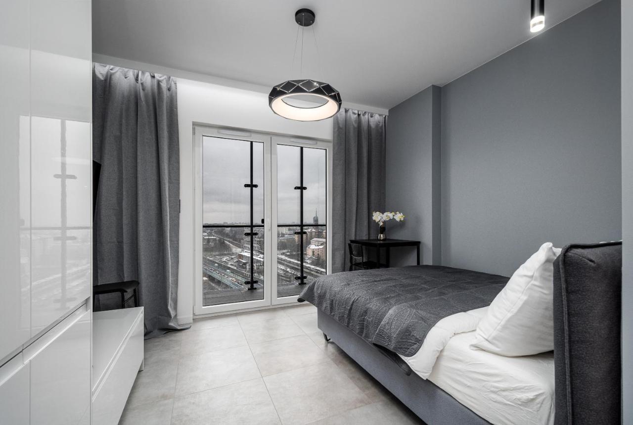 Welcome Apartments Kasprzaka Varşovia Exterior foto
