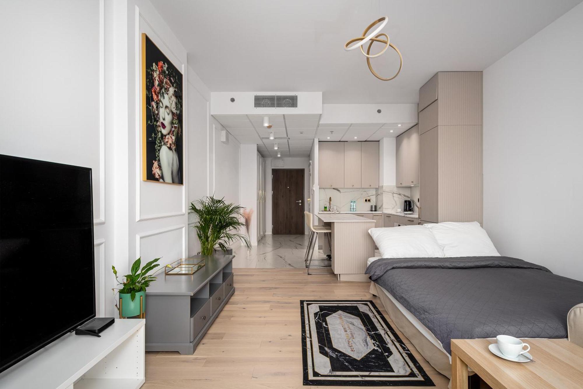 Welcome Apartments Kasprzaka Varşovia Exterior foto