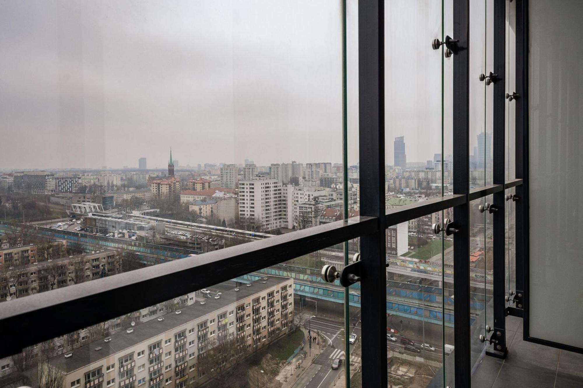 Welcome Apartments Kasprzaka Varşovia Exterior foto