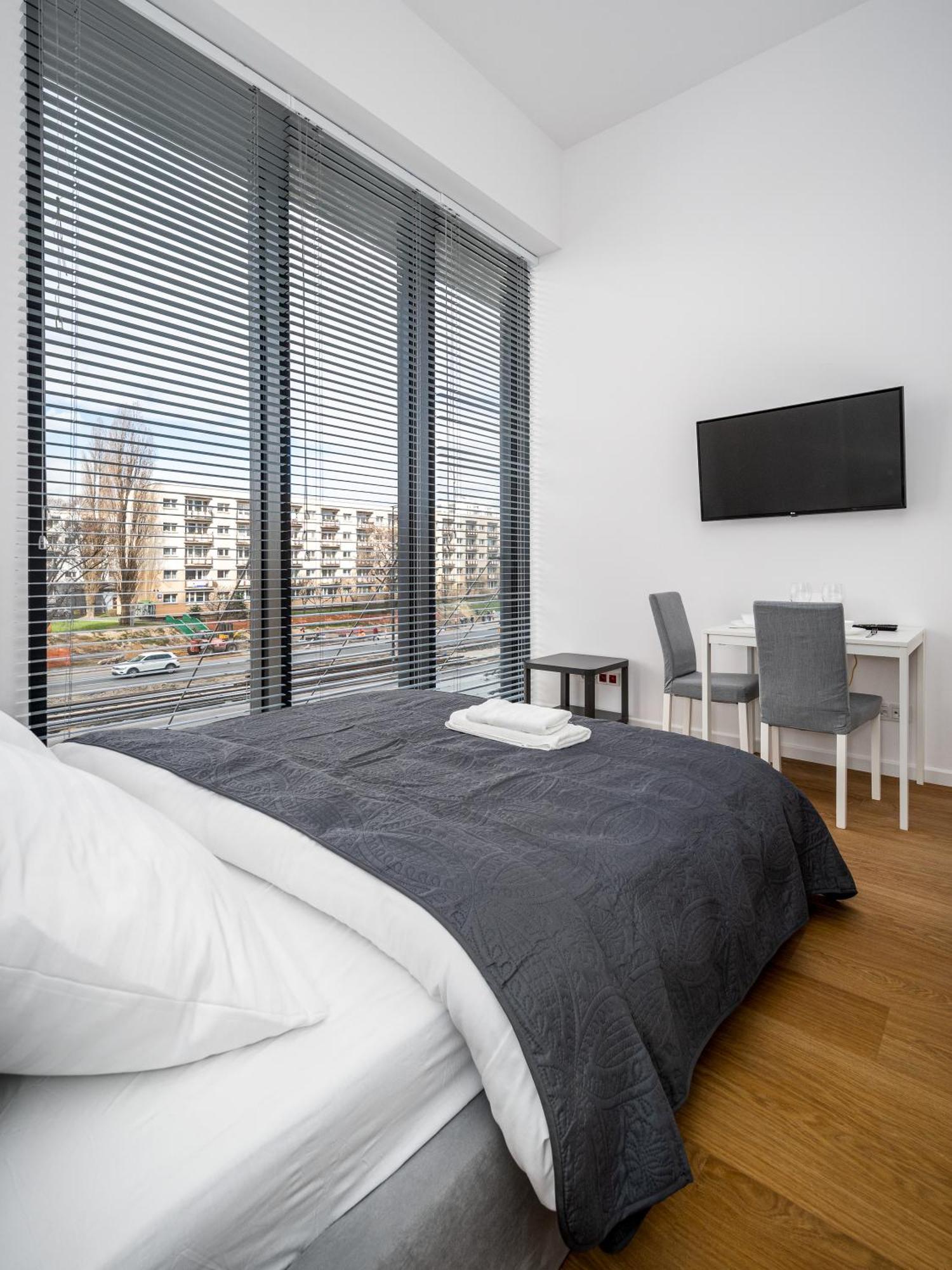 Welcome Apartments Kasprzaka Varşovia Exterior foto